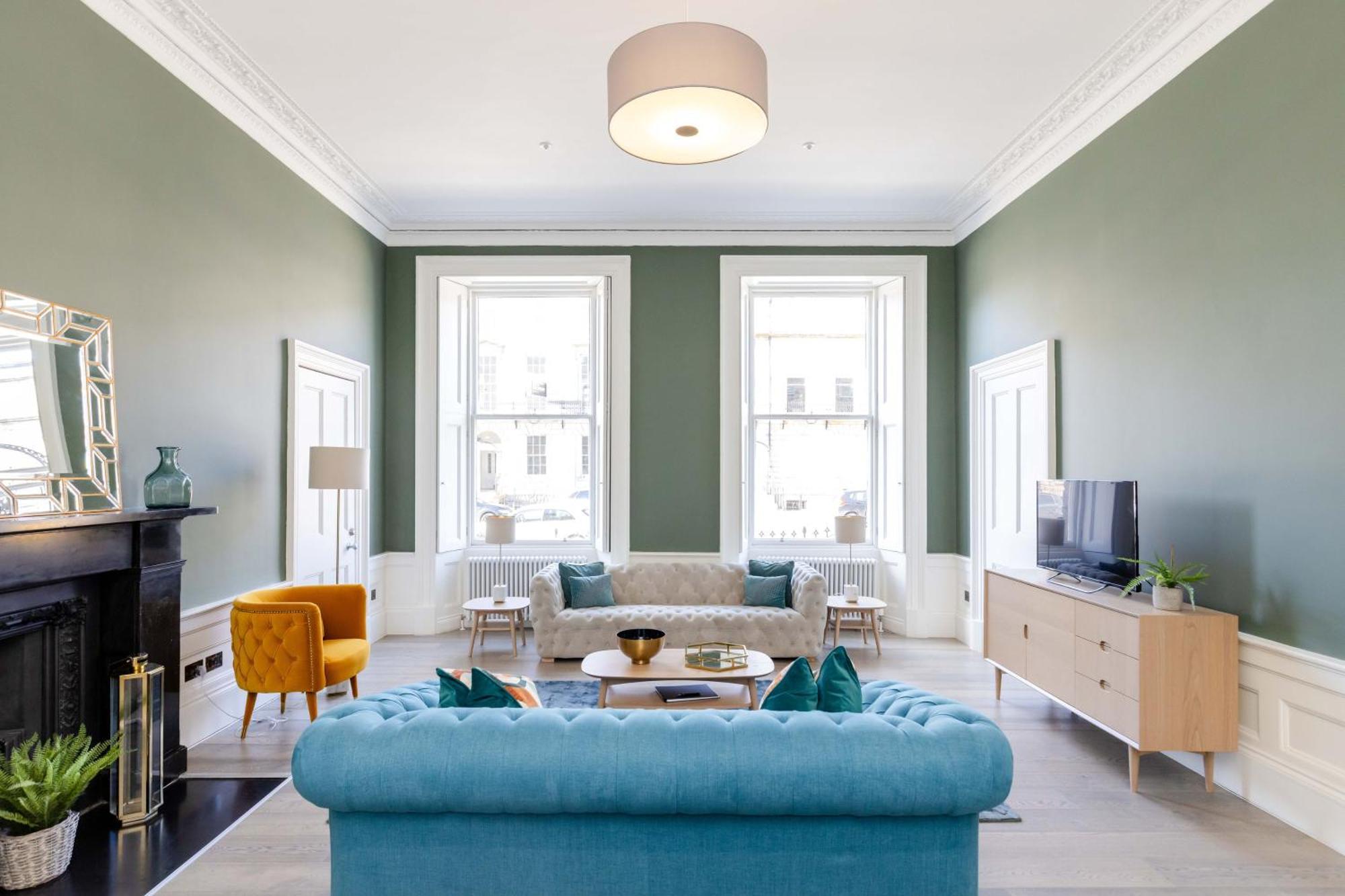 Dragon Suites - Alina Suite - 1 Bed City Centre Luxury Apartment Edimburgo Exterior foto