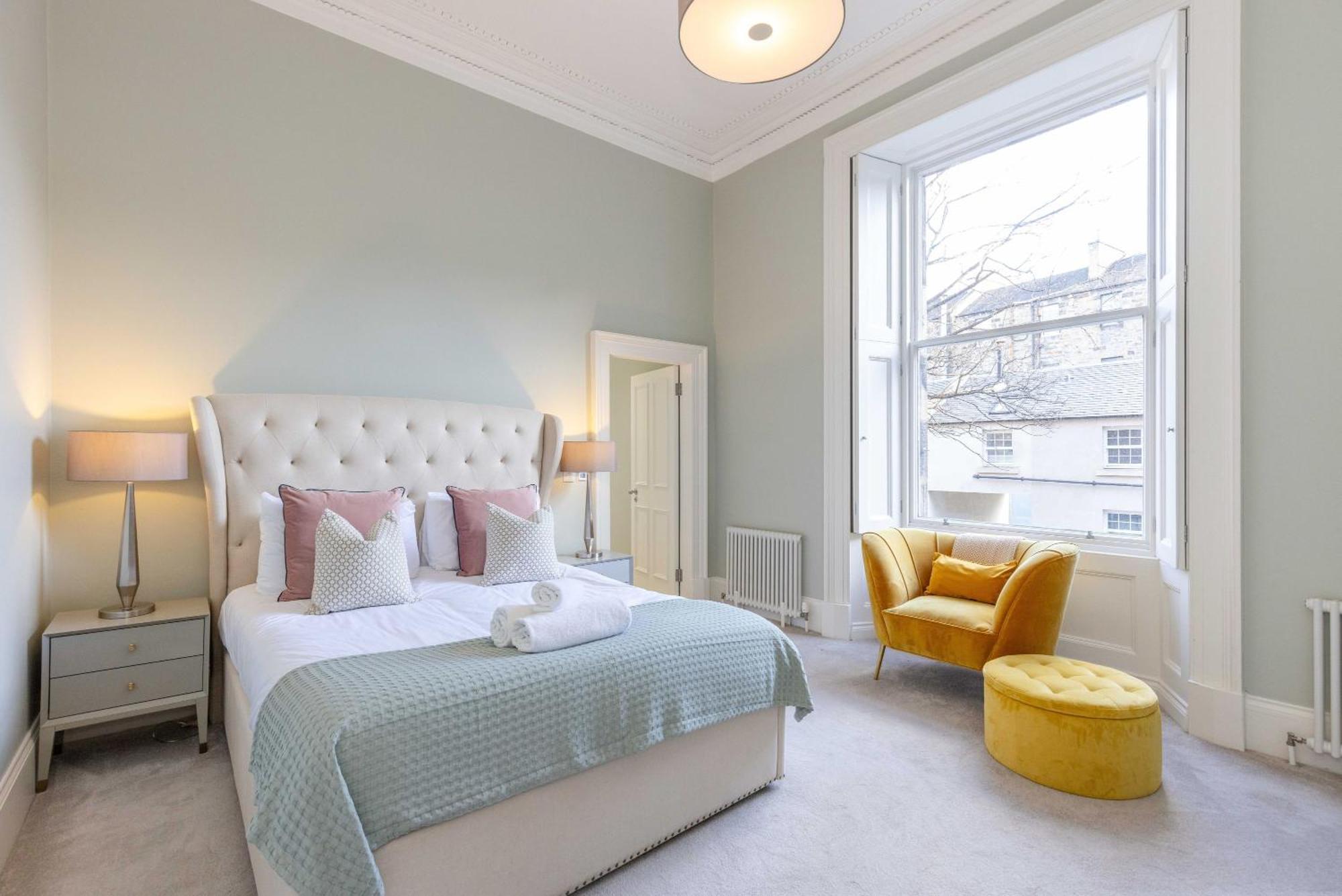 Dragon Suites - Alina Suite - 1 Bed City Centre Luxury Apartment Edimburgo Exterior foto